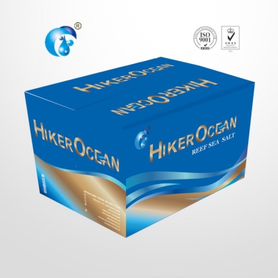 Sól do akwarium morskiego Reef Sea Salt (LPS/soft) Hiker Ocean karton 3x torba 6,7kg sól morska